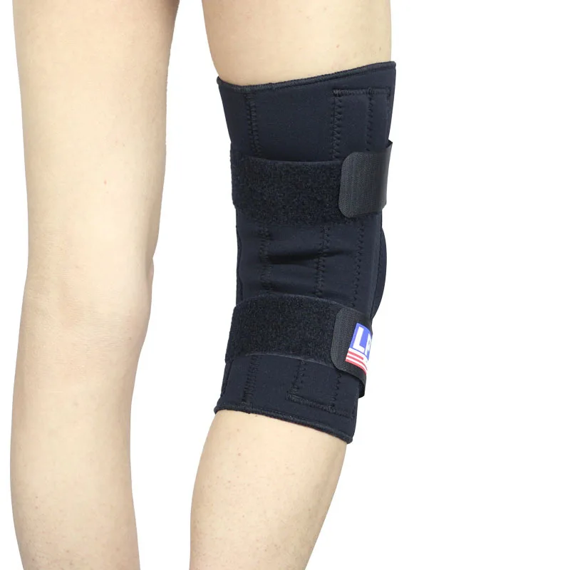 

Lp709 Profession Ligament Strain Patella Fixed Sports Kneecaps Meniscus Protection Basketball Knee Joint Protector