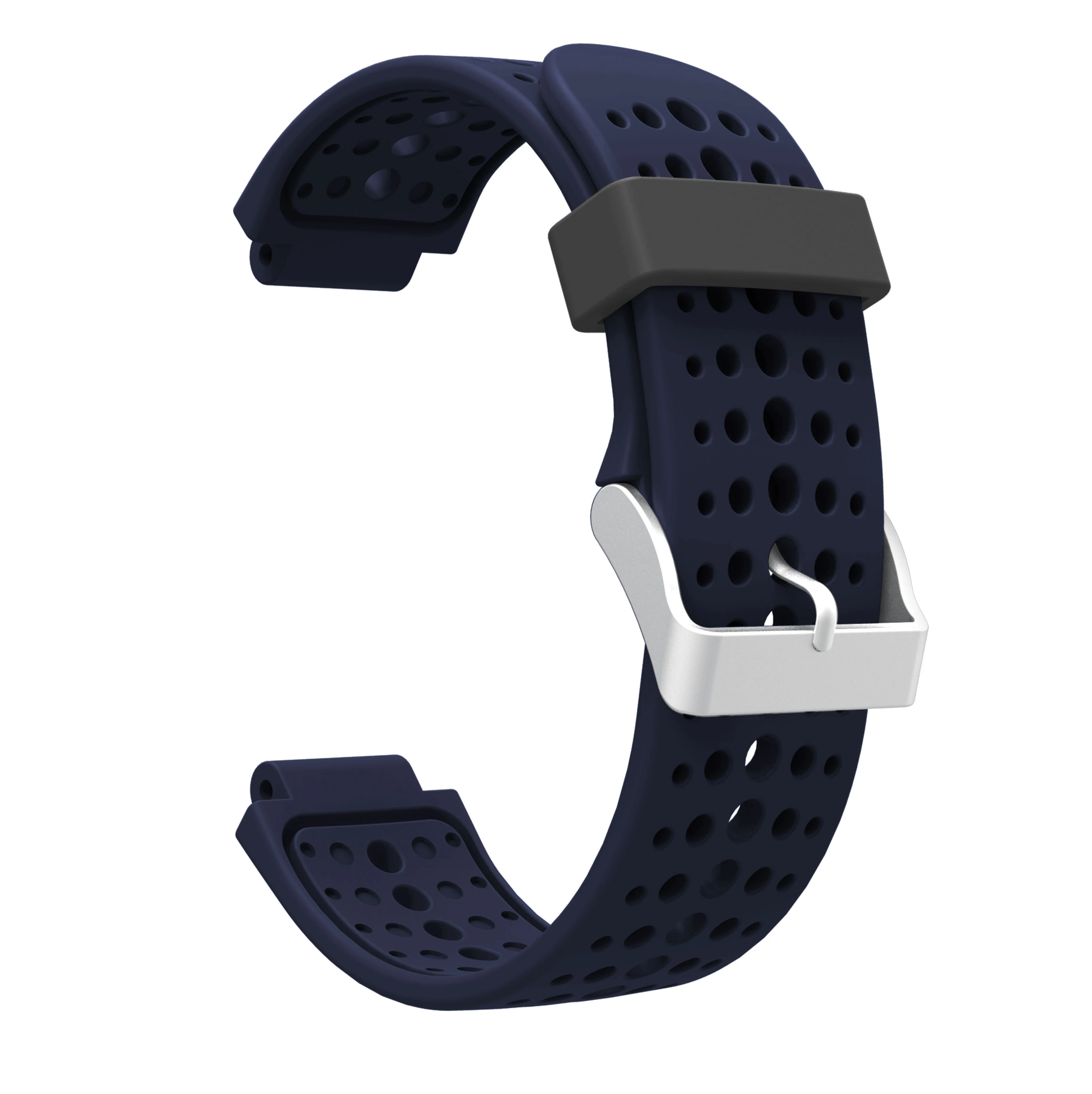 Midnight blue YAYUU для Garmin Forerunner 235 Ремешок Браслет Силиконовый ремешок для смарт-часов Garmin Forerunner 220/230/235/620/630/735XT/235 Lite аксессуар - Цвет: Midnight blue