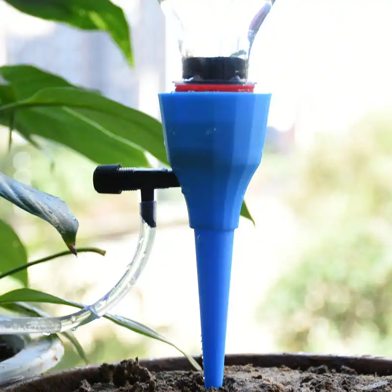 Diy Plant Watering Spikes Okayji DIY Automatic Plant Waterer Water