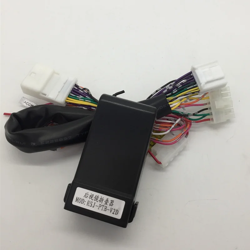 CarSideMirrorsFolderFoldingSpreadKitForInfinitiQ50Q50LWithElectricFoldingMirror