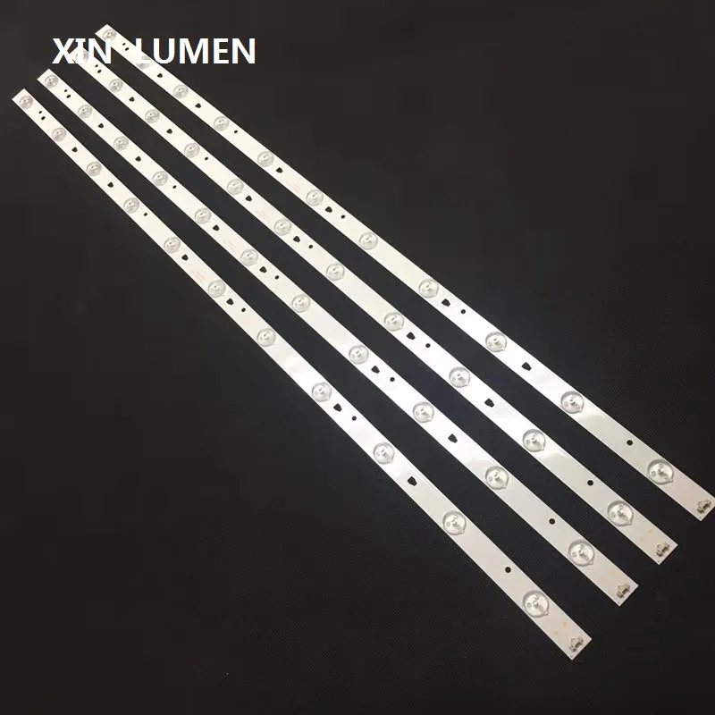 Светодиодсветодиодный подсветка XIN LUMEN Hisense 40D11 ZC14 03(B) E348423 11 ламп LE40F3000WX LK400D3HC34J