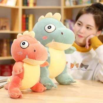 

Big Eyes Lifelike Dinosaur Plush Toys Soft Stuffed Cartoon Animals Doll Boy House Decor Children Birthday Christmas Gifts