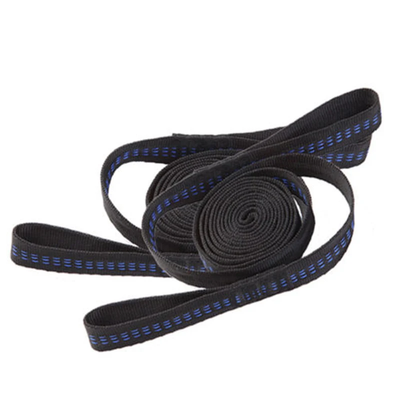 2 регулируемый, с деревом, подвесной гамак, ремни, тяжелая Подвеска+ 2 пряжки, аксессуары для кемпинга