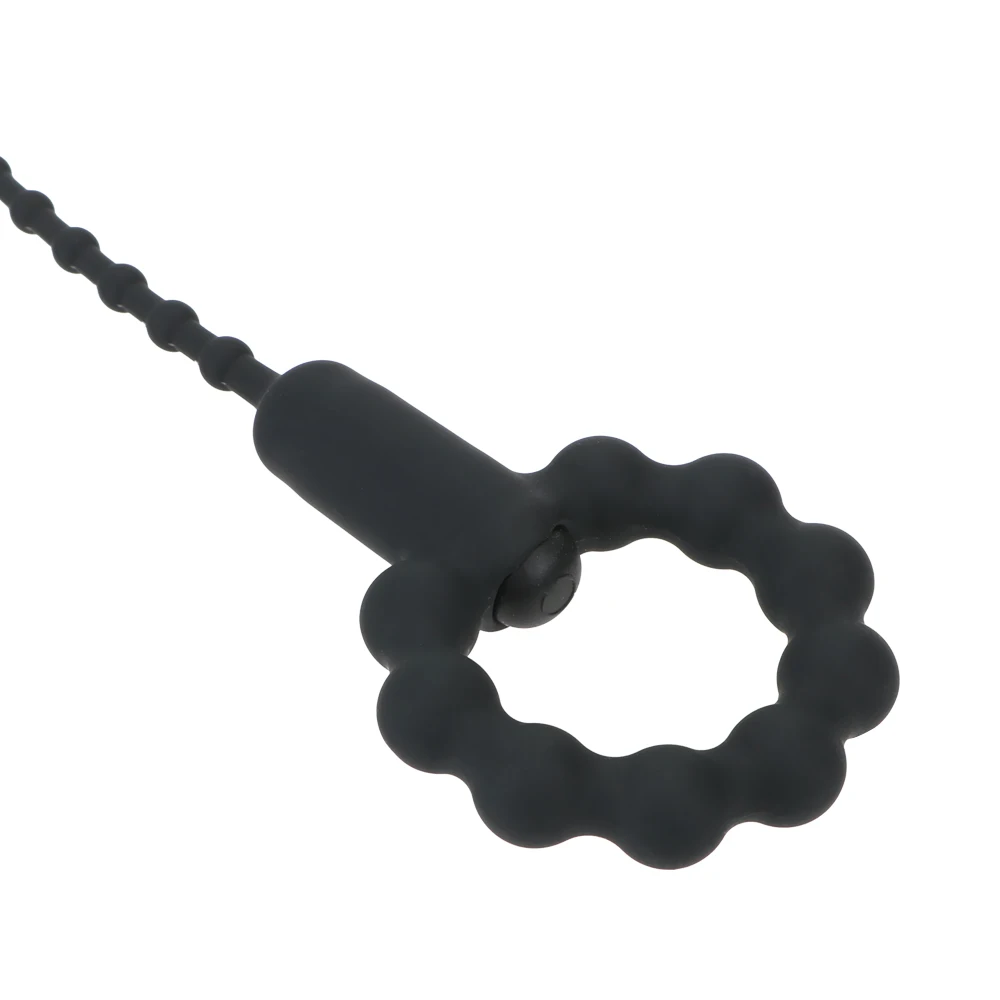 OLO Silicone Penis Plug Urethral Vibrator Horse Eye Vibrator Erotic Sex Toys For Men Catheters Sound Adult Products