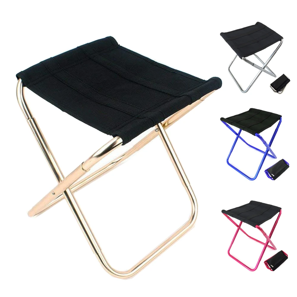us 1112 22 offhooru portable folding stool picnic beach fishing camping  stool backpacking lightweight outdoor chair with carry bag for