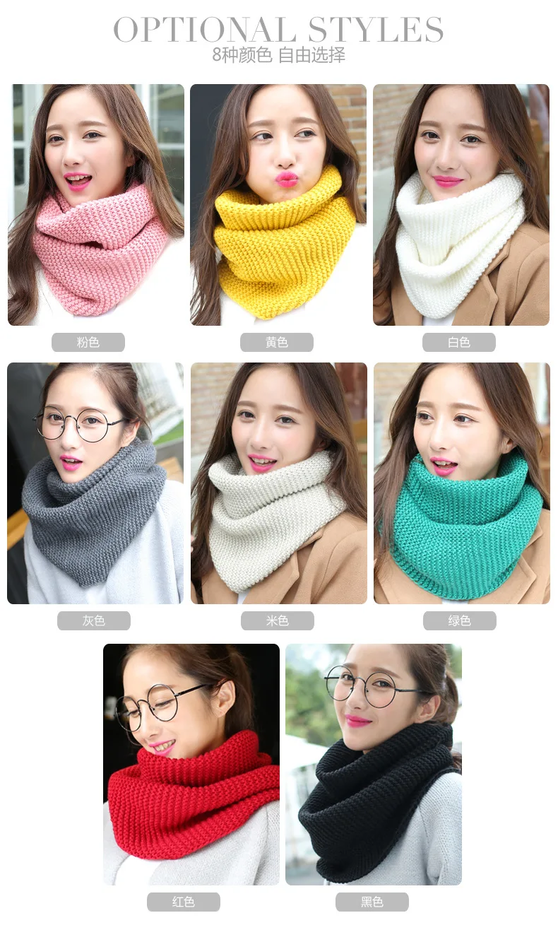 小物 KHOKI Intrarsia - knit muffler White IMG_8238_1200x1200.jpg?v=