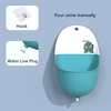 1-6 Years Old Baby Boy Frog Pee Trainers Urinal Potty Bathroom Hook Kids Pot Portable Training Toilet With Windmill Wall-Mounted 1
