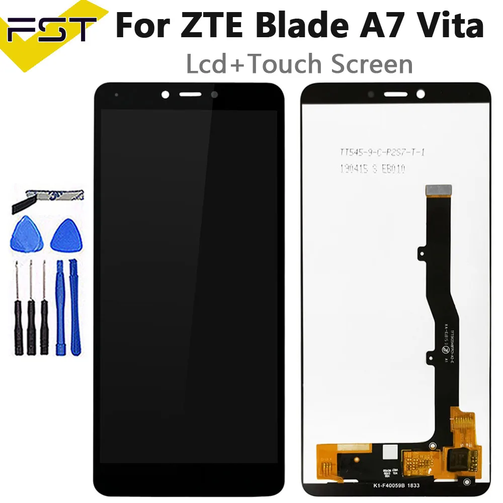 Для ZTE Blade A7 Vita / 2019 ЖК дисплей + фотоэлемент для A4 A0722 фотоаксессуары