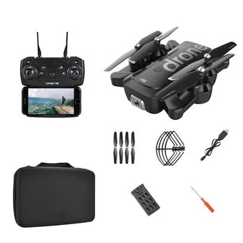 

1 Set RC Drone Dual Camera Optical Flow Wide Angle Helicopter Drone for Gift