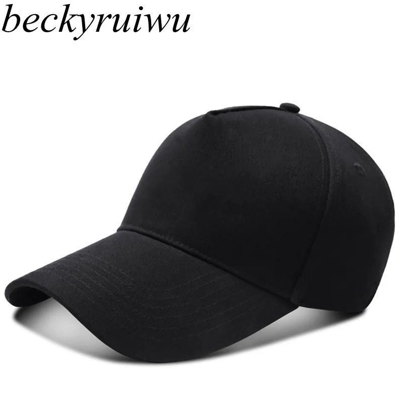 Beckyruiwu 2020 Весна и лето 5 панелей бейсбольная кепка s Мужская 100% хлопковая