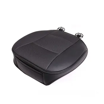 

New PU Leather Deluxe Car Cover Seat Protector Backless Cushion 3D Full Cover Front Pad High quality