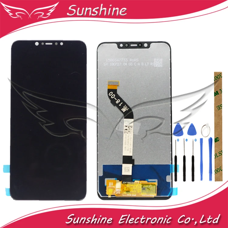 

Tested LCD Display Screen For 6.18" Xiaomi poco F1 For Xiaomi Mi Pocophone F1 LCD With Touch Panel Digitizer Screen Assembly