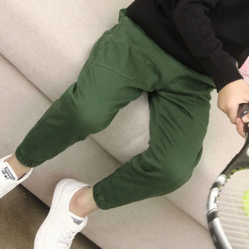 Детская одежда; сезон осень-зима; плотный детский Свободный комбинезон в Корейском стиле; Верхняя одежда для мальчиков; повседневная одежда