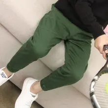 Детская одежда; сезон осень-зима; плотный детский Свободный комбинезон в Корейском стиле; Верхняя одежда для мальчиков; повседневная одежда