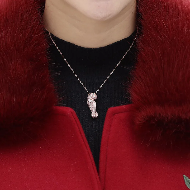 

2018 New Style Middle-aged WOMEN'S Apparels Autumn And Winter Woolen Coat Middle-aged Mom Large Fur Collar Mid-length plus Cotto