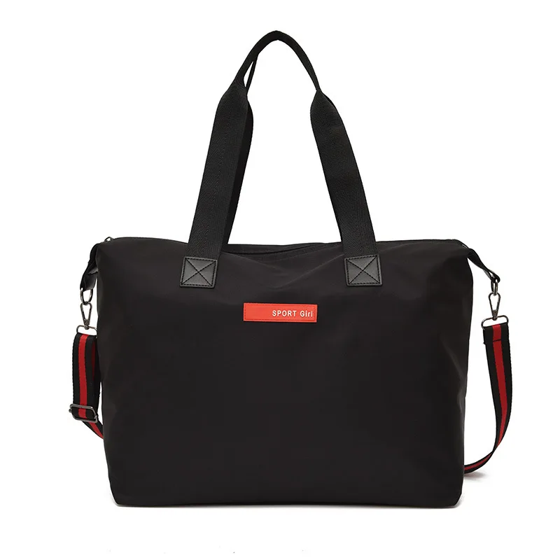 

2017 New Style Handbag Nylon Waterproof Handheld Traveling Bag Large Capacity Bag Gym Bag Customizable