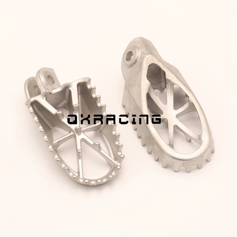 Подножки из нержавеющей стали для CRF50 SSR SDG Pitster Pro Pit Dirt Bike мотокросс