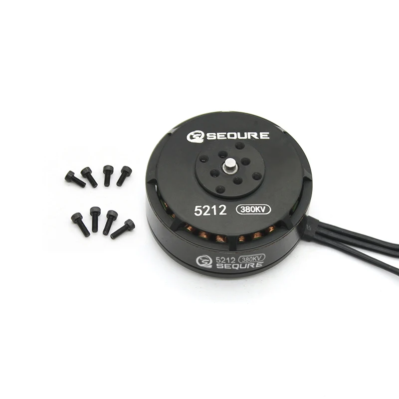 SEQURE Brushless Motor 5212 280KV 380KV for Robot Dog/ Robotic Arm/ Aircraft Model Plant Protection Drone | Обустройство дома