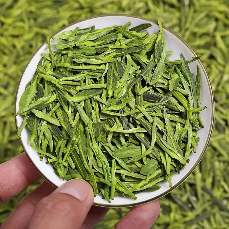 Новый чай 2021 Hangzhou West Lake Longjing tea зеленый Mingqian super консервированный оптом | Дом и сад
