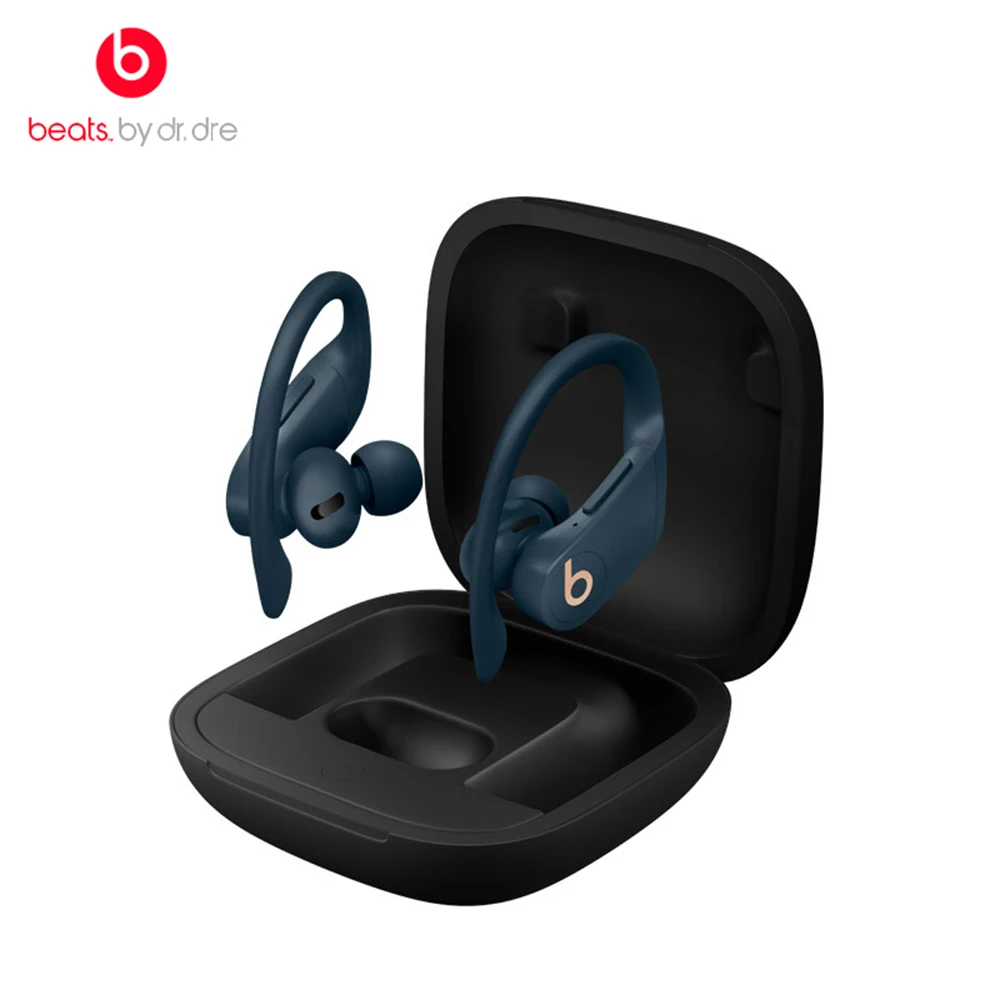 Beats Powerbeats Pro полностью беспроводные наушники TWS наушники Bluetooth наушники спортивные наушники с защитой от пота чехол для зарядки - Цвет: Синий