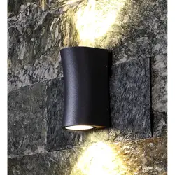 Applique murale LED 10W, imperméable conforme à la norme IP65, Style moderne et minimaliste, pour l'intérieur et l'extérieur, garantie de 3 ans, AC85 265V 