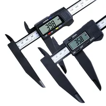 Pied à coulisse numérique en acier inoxydable, 8 pouces, 200mm, LCD, Vernier, expédition avec détail, boîte