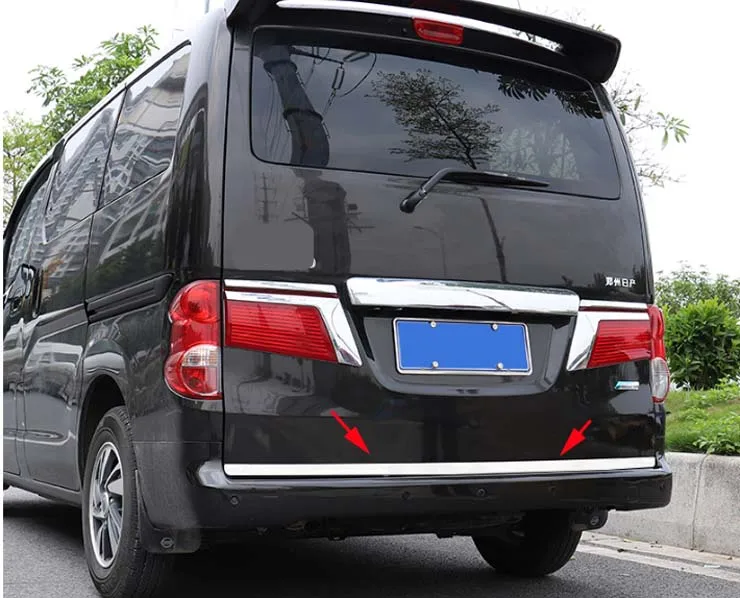 Стальная Задняя Крышка багажника для 2009-2020 Nissan NV200 (1 шт.) | Автомобили и мотоциклы