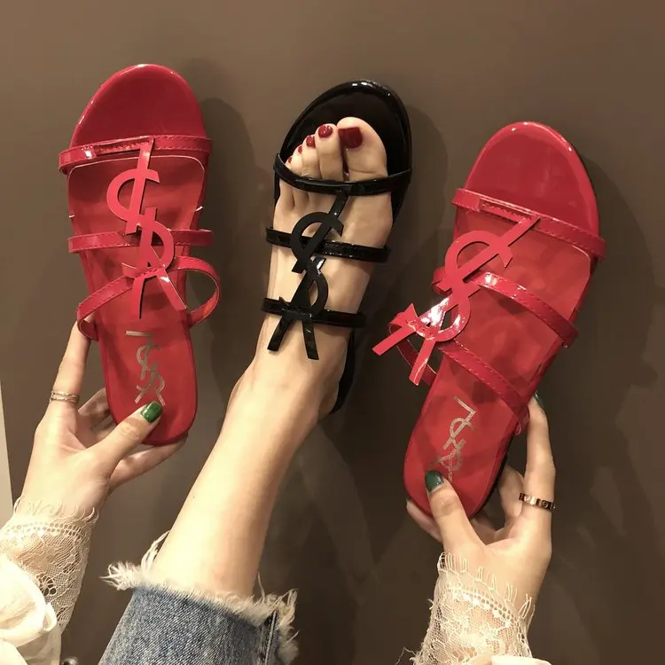 

Fashion Shoes Woman Designers Ladies Flip Flops Women Slipper Womens Flip Flops Platform Slippers Slides Summer Shoes