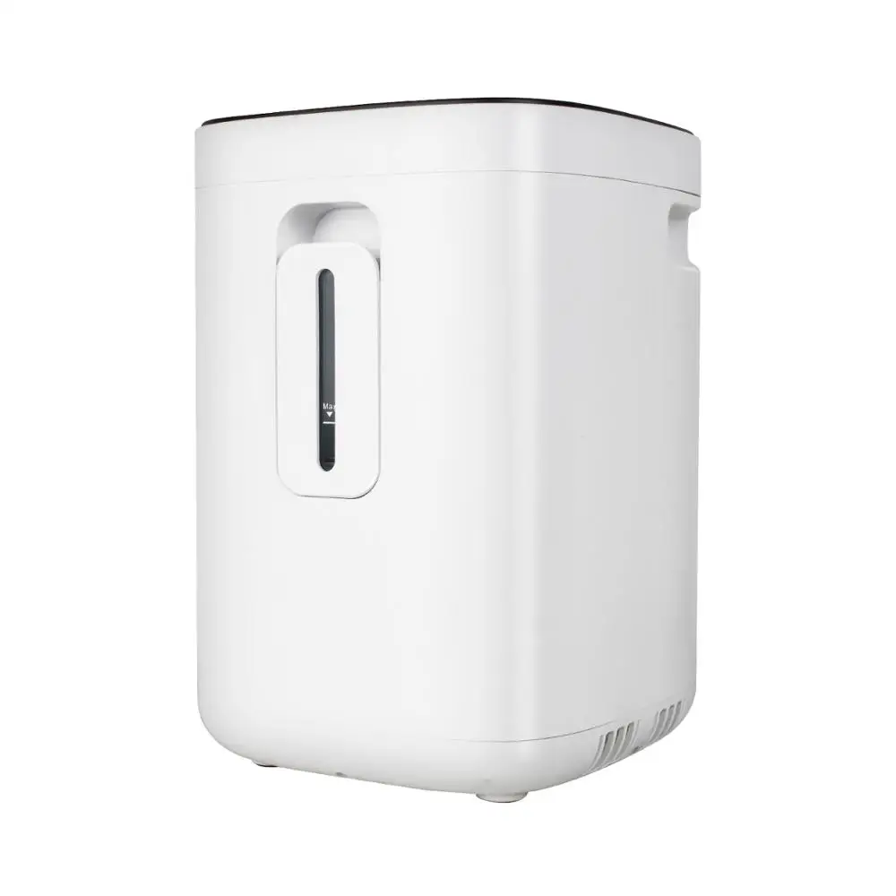  Touch Screen 1-6L/min Adjustable Oxygen Concentrator Portable Oxygen Machine with Voice Function Fo