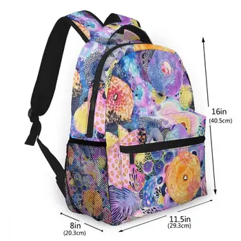

WHEREISART Floral Printing Backpack Backpacks For Teenage Girls Children Backpack Rucksack School Bags Mochilas Bookbag Sac
