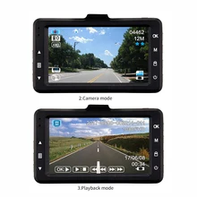 XIAOMI Автомобильный видеорегистратор, камера для автомобиля, Full HD 1080P DVR, 170 градусов, широкоугольный Автомобильный видеорегистратор, приборная панель, камера с ночным видением