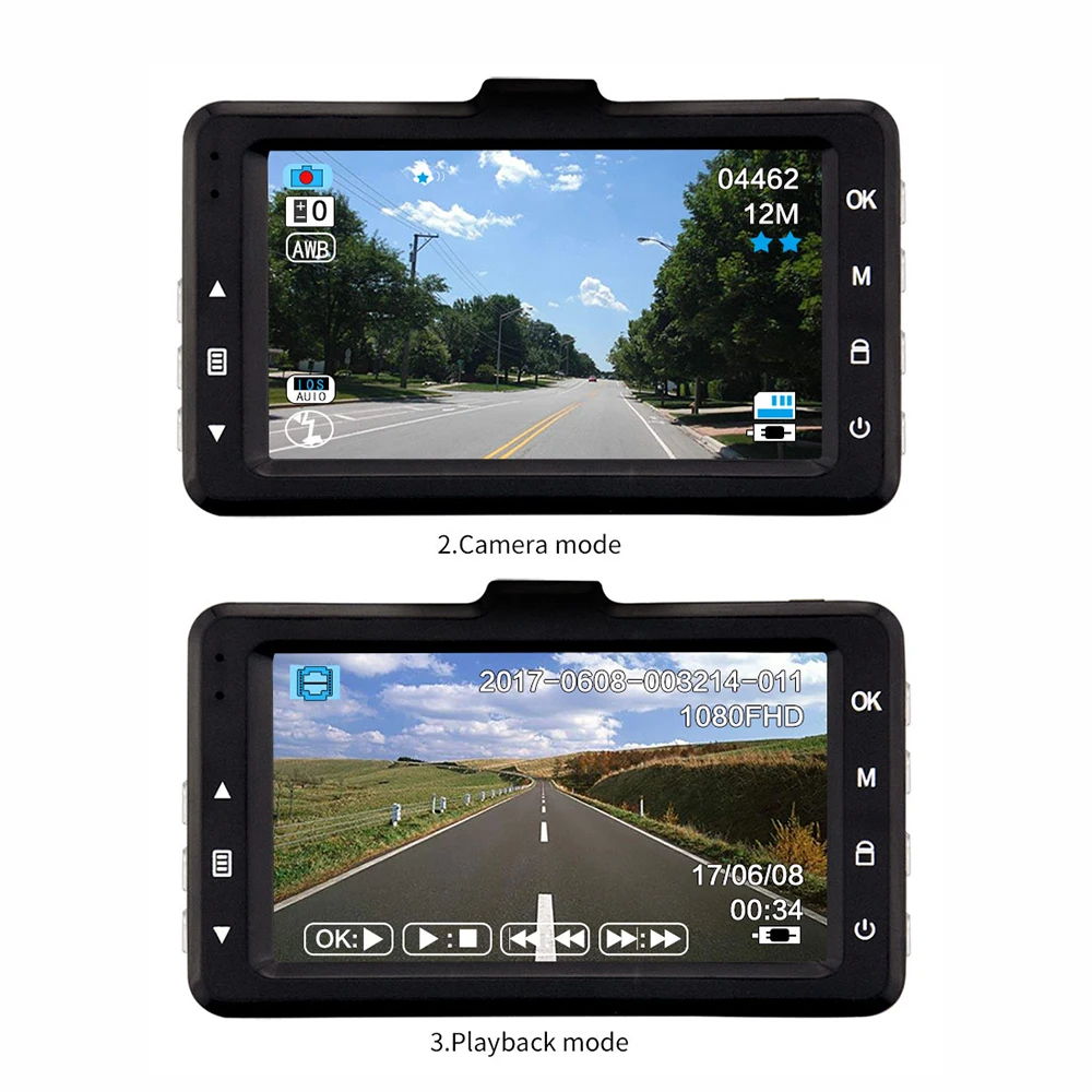 Новейшая автомобильная камера видеорегистратор Full HD 1080P DVR 170 градусов широкоугольный Автомобильный видеорегистратор приборная панель кам... Новейшая автомобильная камера видеорегистратор Full HD 1080P DVR 170 градусов широкоугольный Автомобильный видеорегистратор приборная панель кам...