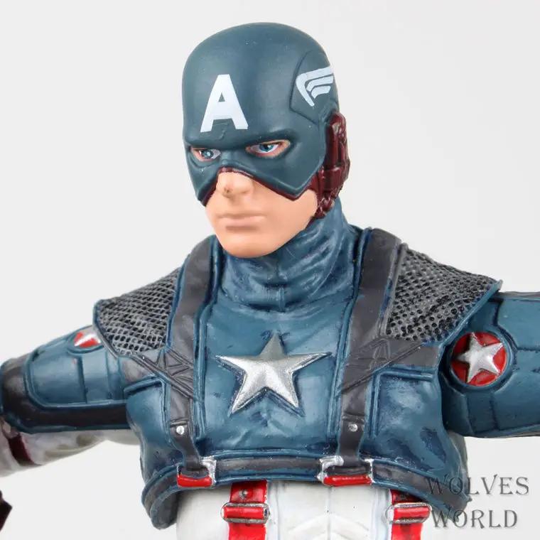 

CapitaMall Anime Avengers Pioneer Mobile Boxed America Captain Battle Scene Garage Kit