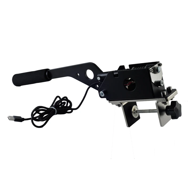 SIM USB Handbrake Clamp For Racing Games G25/27/29 T500 FANATECOSW DIRT RALLY UR Auto Replacement Parts Hand Brake Gear Shifter