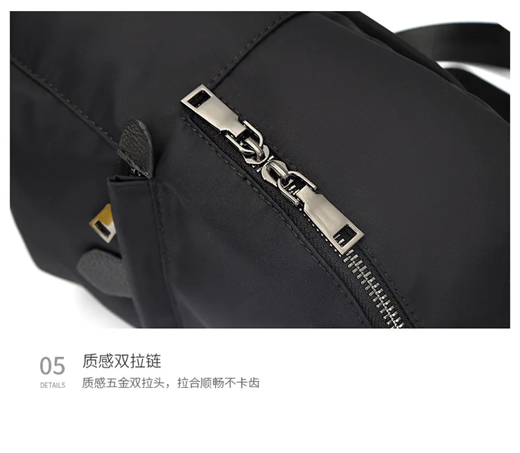 Oxford cloth backpack female new fashion large capacity backpack student schoolbag travel bag