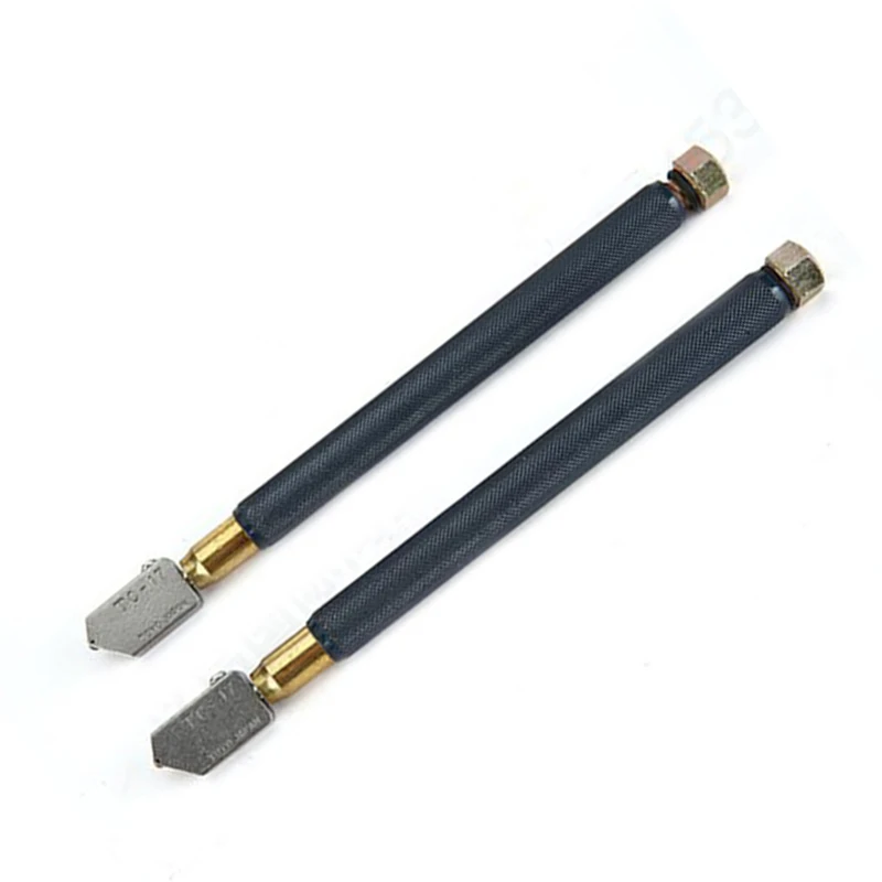 

Professional glass cutting knife TOYO TC-17 glass tile cutting automatic oiling metal handle manual tool