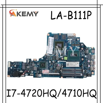 

HD LA-B111P Laptop motherboard For Lenovo Y50-70 mainboard original I7-4720HQ/4710HQ GTX960M-2G