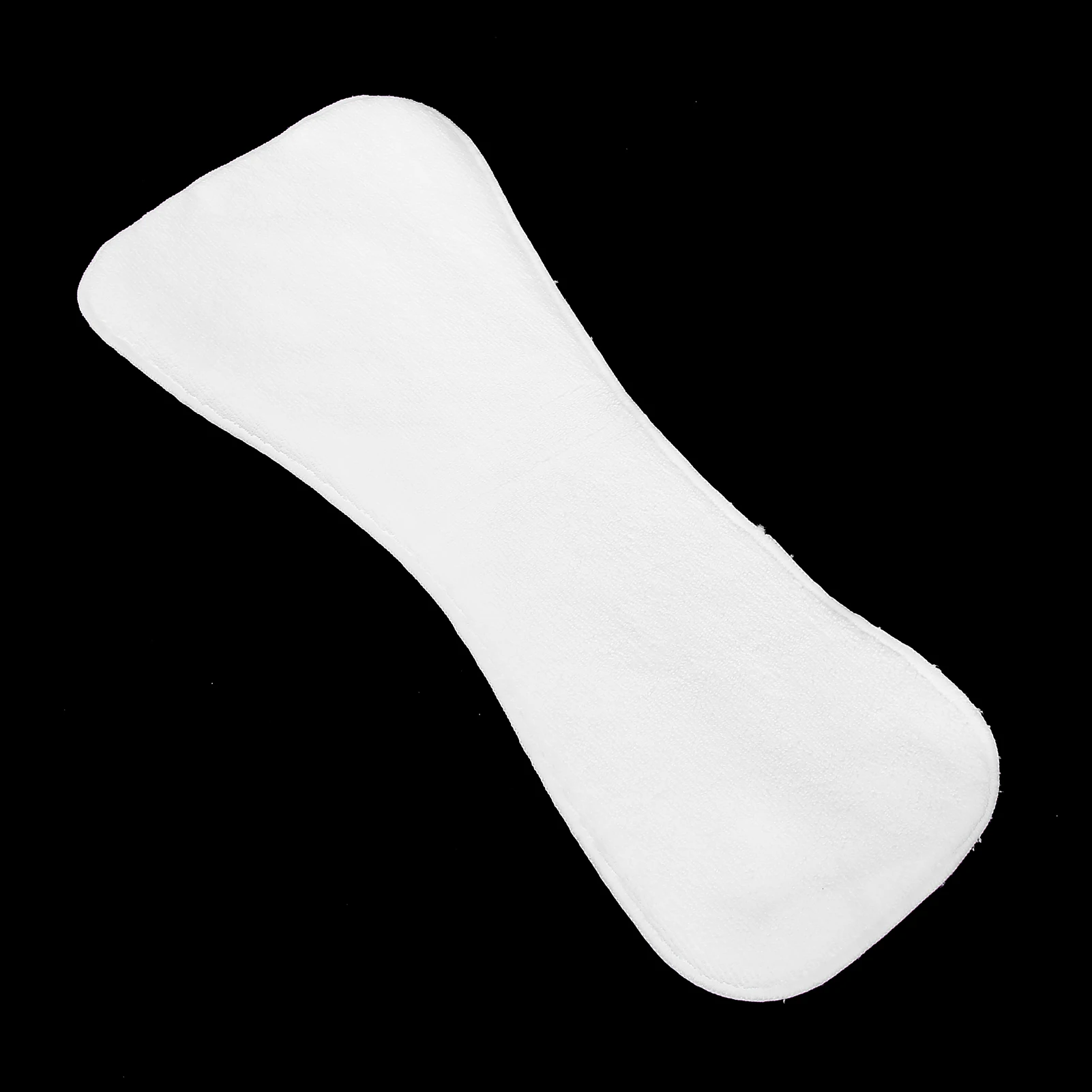 Washable Adult Diaper Insert Pad 4 Layers Nanofiber Cloth Nappy Liner Super Absorbent Reusable Elderly Incontinence Urine Pad 5