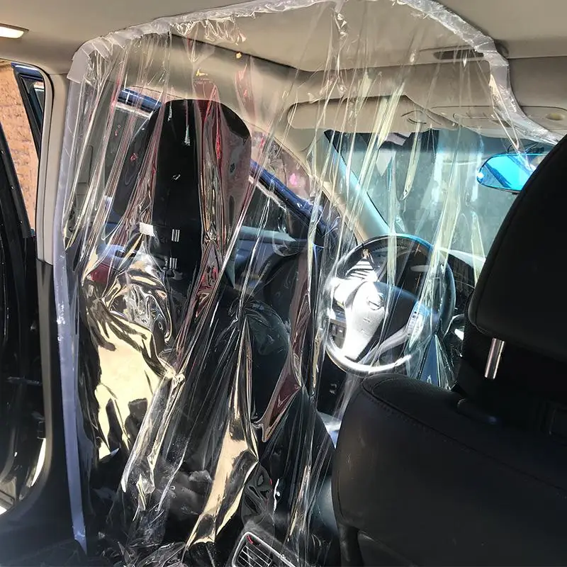 Автомобильная Защитная пленка для такси анти туман Самозащита прозрачная