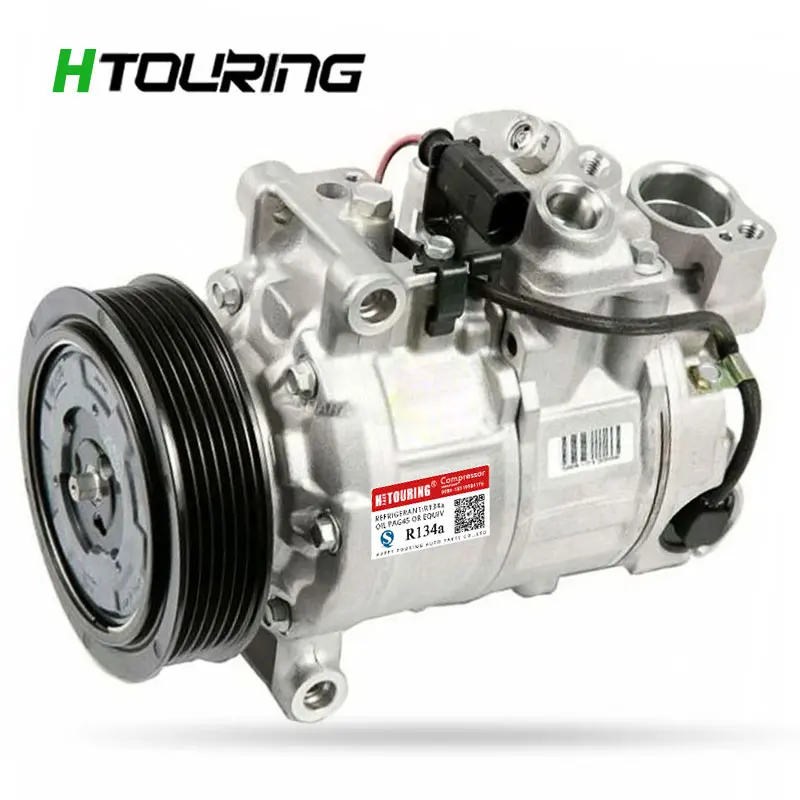 

Автомобильный Компрессор переменного тока 447150-2342 для Audi S5 S4 2010-2012 3,0 V6 для Audi Q5 2009-2012 3,2 V6 для Audi A6 Quattro 2008-2011