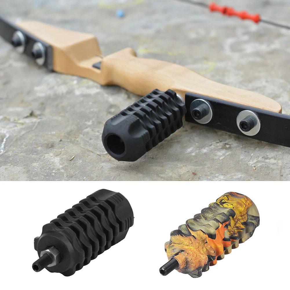 Rubber Compound Bow Shock Absorber Lightweight Archery Stabilizer