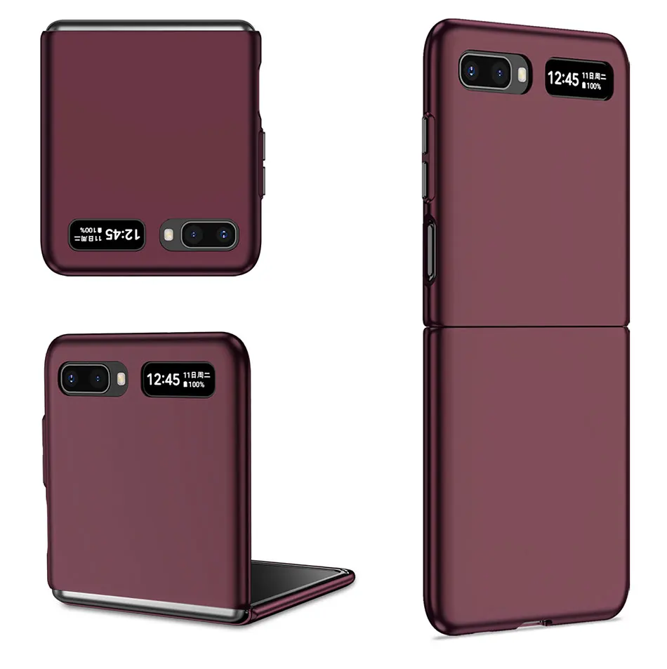 samsung galaxy flip3 case Folding Protective Phone Case For Samsung Galaxy Z Flip1 5G Flip2 Flip3 Shockproof Phone Case For Galaxy Z Fold1 Fold2 Fold3 5G case for galaxy z flip3