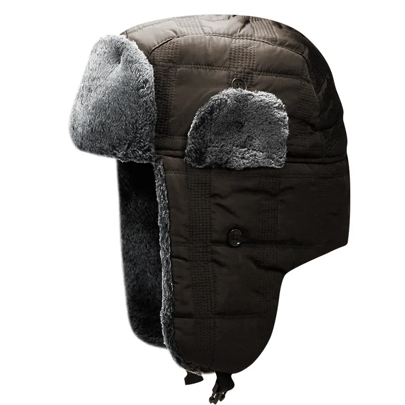 Зимняя шапка-ушанка muts gorro, Русская Шапка, шерстяные шапки, уличная Лыжная теплая шапочка с шарфом, шапка-бомбер