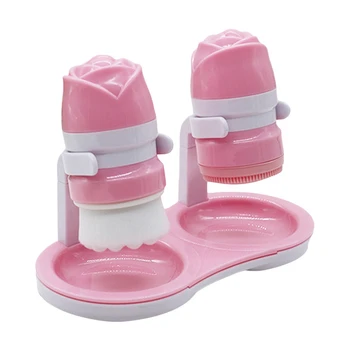 

Manual Face Wash Artifact Brush Deep Cleansing Brush Vertical Cleansing Instrument Brush