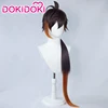 DokiDoki Game Genshin Impact Cosplay Halloween Zhongli Cosplay Wig Shoes Genshin Impact Zhong Li Cosplay Hair Shoes ► Photo 3/5