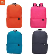 XIAOMI Красочный мини рюкзак для женщин мужчин 10L сумки Сумка для мальчиков и девочек водонепроницаемый легкий портативный Повседневный