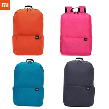 

XIAOMI Colorful Mini Backpack women backpack men 10L bags Bag for boy Girl Daypack Water Resistant Lightweight Portable Casual