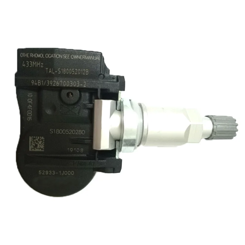 529331J000 52933-1J000 433 МГц датчик контроля давления в шинах для Kia Optima hyundai i20 Sorento ix20 Venga