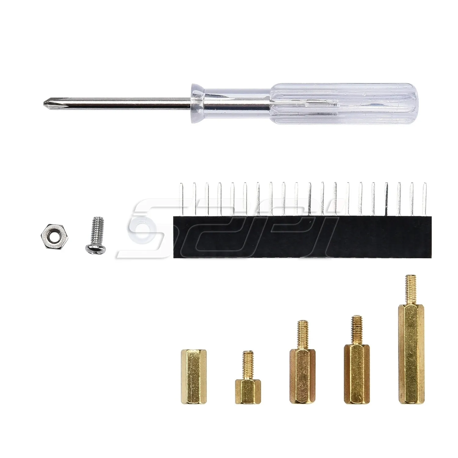 Notebook Repair Screws Assortment Kit 220pcs for Raspberry Pi