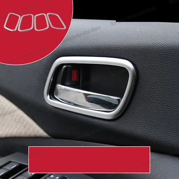 

lsrtw2017 stainless steel car door handle bown trims inner for honda crv 2012 2013 2014 2015 2016 4 accessories interior frame